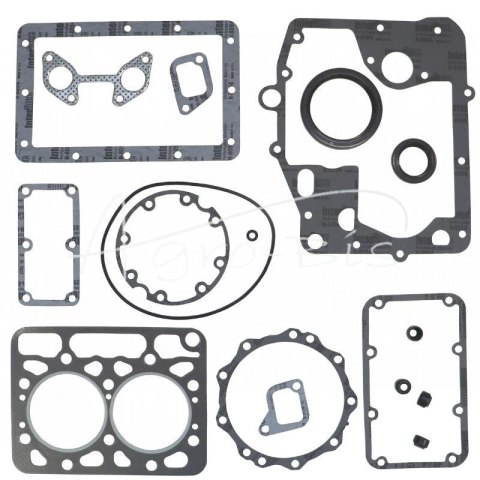 Komplet uszczelek silnika ZB600 Kubota 15944-03310 LEILAND