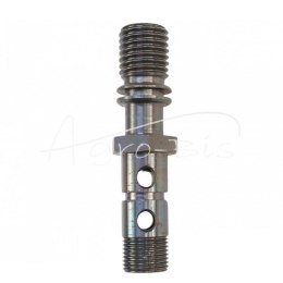 Korpus zaworu hydraulicznego rozdzielacza Ursus C-385
