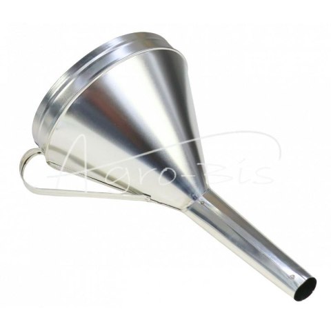 Lejek do paliwa metalowy krzywy, skośny FI-230mm Polski Lejek do paliwa metalowy krzywy, skośny FI-230mm Polski
