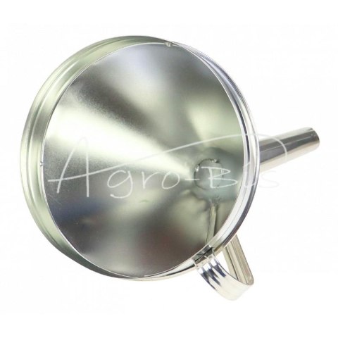 Lejek do paliwa metalowy krzywy, skośny FI-230mm Polski Lejek do paliwa metalowy krzywy, skośny FI-230mm Polski