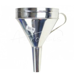 Lejek do paliwa metalowy prosty FI-160mm Polski
