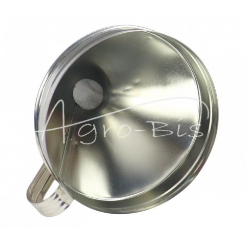 Lejek do paliwa metalowy prosty FI-160mm Polski Lejek do paliwa metalowy prosty FI-160mm Polski