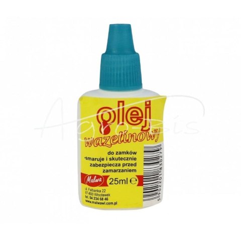 Olej wazelinowy 25ml wazelina Olej wazelinowy 25ml wazelina