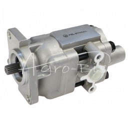 Pompa dwusekcyjna hydrauliczna Kubota 3A111-82202 PZL HYDRAL