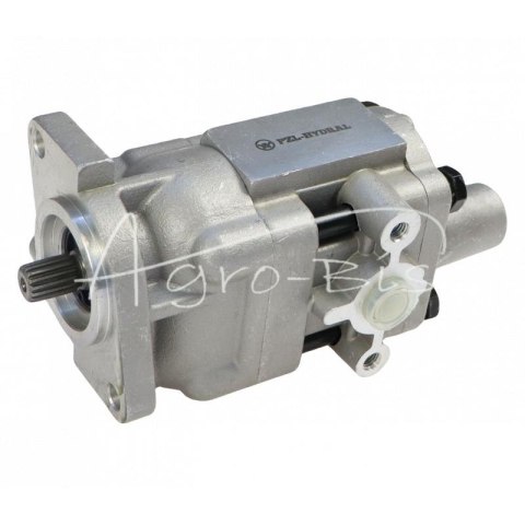 Pompa dwusekcyjna hydrauliczna Kubota 3A111-82202 PZL HYDRAL Pompa dwusekcyjna hydrauliczna Kubota 3A111-82202 PZL HYDRAL