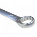 Klucz płasko oczkowy 32mm CR-V satynowy