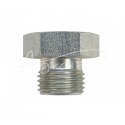 Korek hydrauliczny gwintowany metryczny ( na klucz ) M16x1,5 PN-124 M16X1,5 A