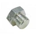 Korek hydrauliczny gwintowany metryczny ( na klucz ) M16x1,5 PN-124 M16X1,5 A