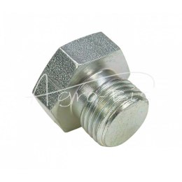 Korek hydrauliczny gwintowany metryczny ( na klucz ) M16x1,5 PN-124 M16X1,5 A