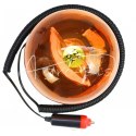 Lampa ostrzegawcza pilot, kogut żarówka 12V pomarańczowa