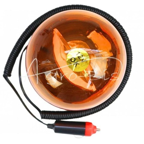 Lampa ostrzegawcza pilot, kogut żarówka 12V pomarańczowa Lampa ostrzegawcza pilot, kogut żarówka 12V pomarańczowa