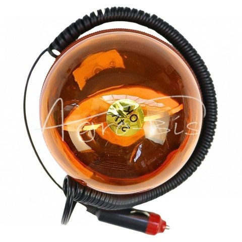 Lampa ostrzegawcza pilot, kogut żarówka 24V pomarańczowa Lampa ostrzegawcza pilot, kogut żarówka 24V pomarańczowa