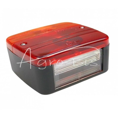 Lampa tylna zespolona LT 06727, W092, W18U, 12/24V przyczepki mała