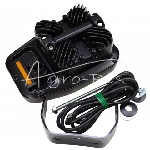 Lampa zespolona, robocza przednia 6-funkcyjna lewa W188 JCB 12V/24V wodoodporna LED kierunek pływający Lampa zespolona, robocza przednia 6-funkcyjna lewa W188 JCB 12V/24V wodoodporna LED kierunek pływający