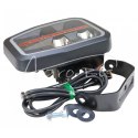 Lampa zespolona, robocza przednia 6-funkcyjna prawa W188 JCB 12V/24V wodoodporna LED kierunek pływający