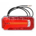 Lampa zespolona tylna prostokątna W150 7-funkcyjna 12V/24V wodoodporna IP68 LED neon smart stop