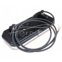 Lampa zespolona tylna prostokątna W150 7-funkcyjna 12V/24V wodoodporna IP68 LED neon smart stop