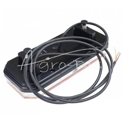Lampa zespolona tylna prostokątna W150 7-funkcyjna 12V/24V wodoodporna IP68 LED neon smart stop Lampa zespolona tylna prostokątna W150 7-funkcyjna 12V/24V wodoodporna IP68 LED neon smart stop