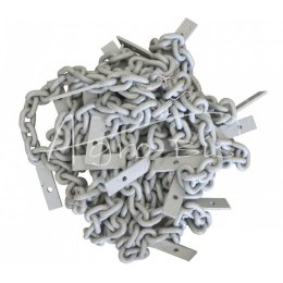Łańcuch przenośnik podłogowy przykręcany 21- listew 6x30x95 przykręcany N218/1 ogniwo FI-11/31 Warfama 2218-07-01-100-10 klasa 5