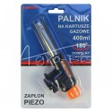 Palnik zapłon Piezo 400ml na naboje PD90CM opalarka