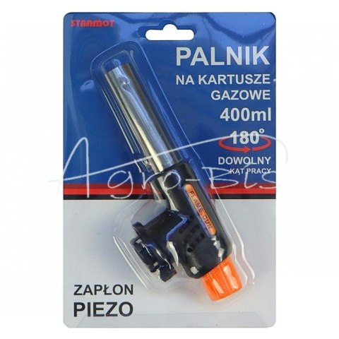 Palnik zapłon Piezo 400ml na naboje PD90CM opalarka Palnik zapłon Piezo 400ml na naboje PD90CM opalarka