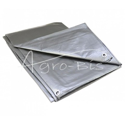 Plandeka 3x5m srebrna gramatura 130g/m2 Gruba MOTORRA Plandeka 3x5m srebrna gramatura 130g/m2 Gruba MOTORRA