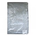 Plandeka 3x5m srebrna gramatura 130g/m2 Gruba MOTORRA