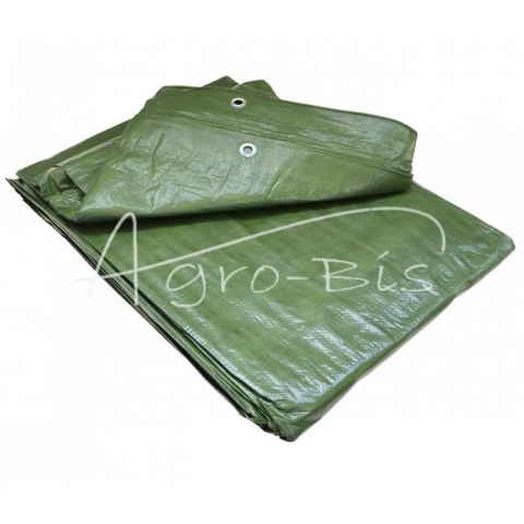 Plandeka 5x8m zielona gramatura 90/m2 wzmocniona MOTORRA Plandeka 5x8m zielona gramatura 90/m2 wzmocniona MOTORRA