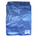 Plandeka niebieska 3x4m gramatura 50g/m2 standard MOTORRA