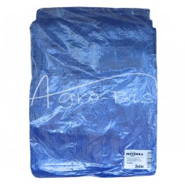 Plandeka niebieska 3x4m gramatura 50g/m2 standard MOTORRA
