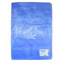 Plandeka niebieska 3x5m gramatura 50g/m2 standard MOTORRA