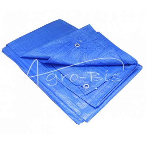 Plandeka niebieska 4x6m gramatura 50g/m2 standard MOTORRA Plandeka niebieska 4x6m gramatura 50g/m2 standard MOTORRA