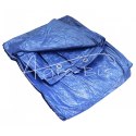 Plandeka niebieska 5x8m gramatura 50g/m2 standard MOTORRA