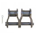 Półogniwo łańcucha wzmocnione P12A-2 ANSI A 60 (R2 3/4) ( sprzedawane po 2 ) EN 818-2 + A1, DIN 8187 MORGA