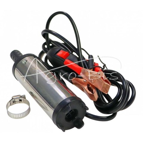 Pompa do płynów 12V 30l/min FI-38mm na akumulator Pompa do płynów 12V 30l/min FI-38mm na akumulator