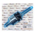 Przegub kierowniczy osiowy poziomy 180mm - M20x1,5KR - M18x1,5DŁ 10006915 ocynk Premium LEILAND