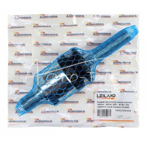 Przegub kierowniczy osiowy poziomy 180mm - M20x1,5KR - M18x1,5DŁ 10006915 ocynk Premium LEILAND Przegub kierowniczy osiowy poziomy 180mm - M20x1,5KR - M18x1,5DŁ 10006915 ocynk Premium LEILAND