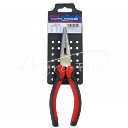 Szczypce kombinerki wzdłużne proste 180mm