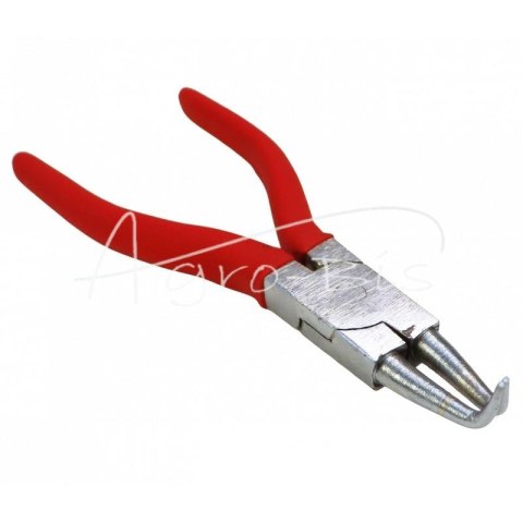 Szczypce segera 170mm wewnętrzne wygięte CR-V Szczypce segera 170mm wewnętrzne wygięte CR-V