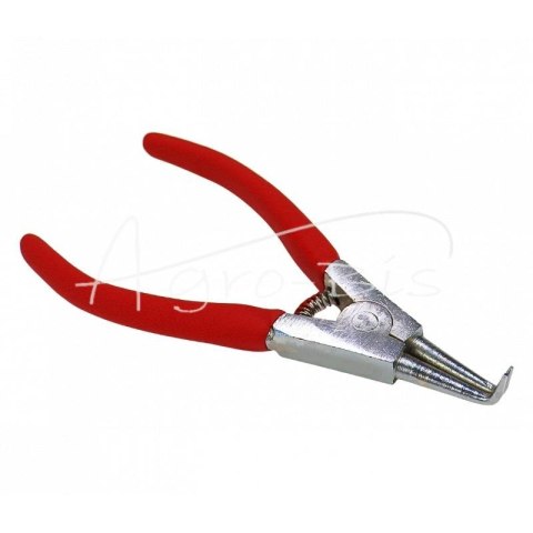 Szczypce segera 170mm zewnętrzne wygięte CR-V Szczypce segera 170mm zewnętrzne wygięte CR-V