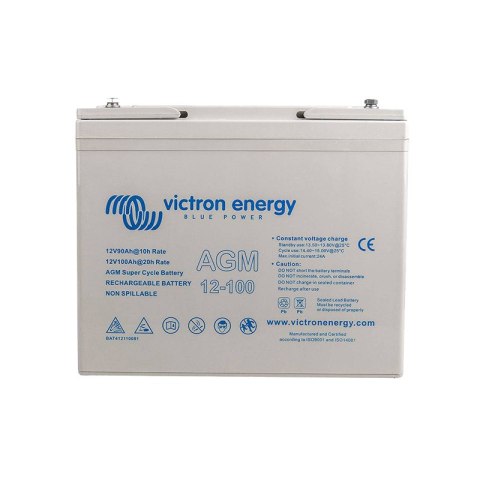 12V/100Ah AGM Super Cycle Batt. (M6) 12V/100Ah AGM Super Cycle Batt. (M6)