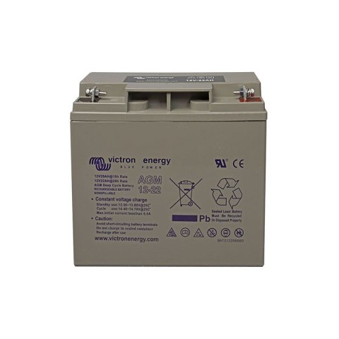 12V/22Ah AGM Deep Cycle Batt. 12V/22Ah AGM Deep Cycle Batt.