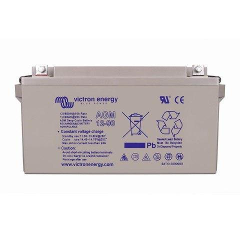 12V/90Ah AGM Deep Cycle Batt. 12V/90Ah AGM Deep Cycle Batt.