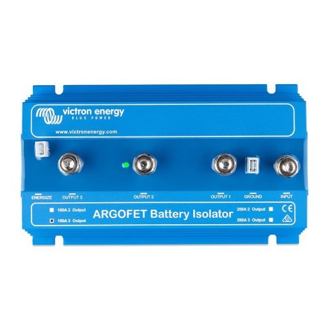 Argofet 100-3 Three batteries 100A Argofet 100-3 Three batteries 100A
