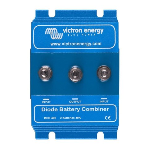 BCD 402 2 batteries 40A