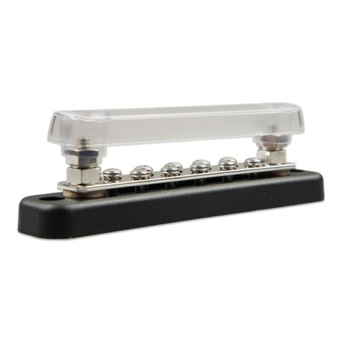 Busbar 150A 2P with 10 screws +cover Busbar 150A 2P with 10 screws +cover