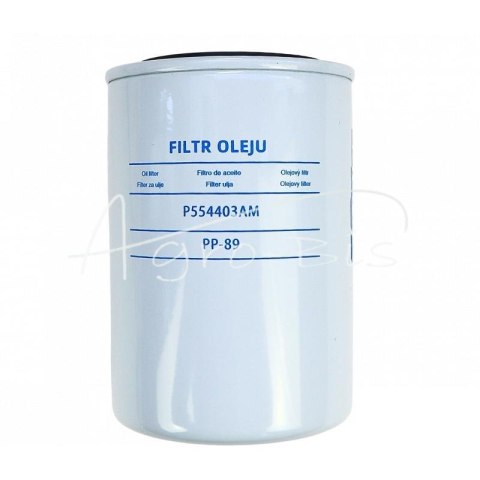 Filtr oleju silnika puszka PP-8.9 2654403, P550006 Ursus MF4 LEILAND Filtr oleju silnika puszka PP-8.9 2654403, P550006 Ursus MF4 LEILAND