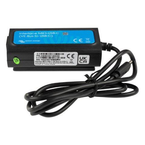 Interface MK3-USB-C (VE.Bus to USB-C) Interface MK3-USB-C (VE.Bus to USB-C)