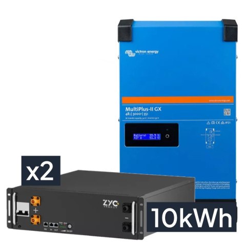 Jednofazowy magazyn energii 3kVA/10kWh Jednofazowy magazyn energii 3kVA/10kWh