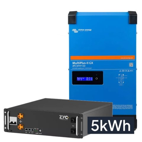 Jednofazowy magazyn energii 3kVA/5kWh Jednofazowy magazyn energii 3kVA/5kWh
